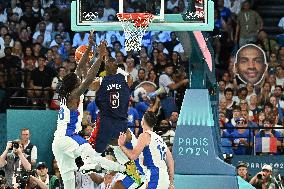 Paris 2024 - Basketball Final France vs USA