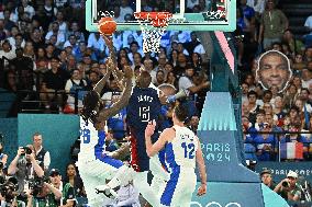 Paris 2024 - Basketball Final France vs USA