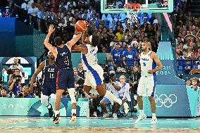 Paris 2024 - Basketball Final France vs USA