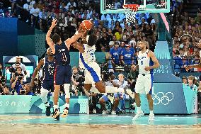 Paris 2024 - Basketball Final France vs USA