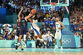 Paris 2024 - Basketball Final France vs USA