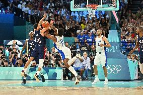 Paris 2024 - Basketball Final France vs USA