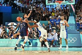 Paris 2024 - Basketball Final France vs USA