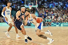 Paris 2024 - Basketball Final France vs USA