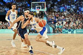 Paris 2024 - Basketball Final France vs USA