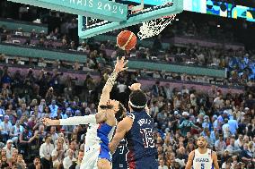 Paris 2024 - Basketball Final France vs USA