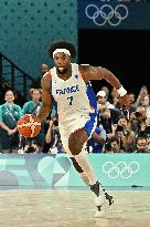 Paris 2024 - Basketball Final France vs USA