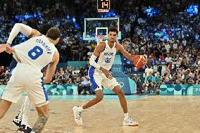 Paris 2024 - Basketball Final France vs USA