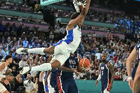 Paris 2024 - Basketball Final France vs USA