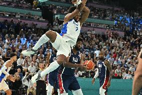 Paris 2024 - Basketball Final France vs USA