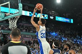 Paris 2024 - Basketball Final France vs USA