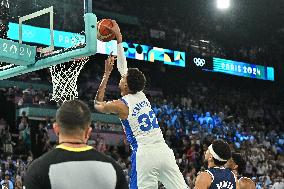 Paris 2024 - Basketball Final France vs USA