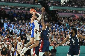 Paris 2024 - Basketball Final France vs USA