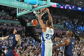 Paris 2024 - Basketball Final France vs USA