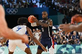 Paris 2024 - Basketball Final France vs USA