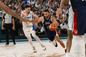 Paris 2024 - Basketball Final France vs USA