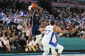 Paris 2024 - Basketball Final France vs USA