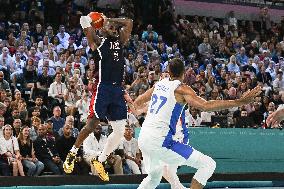 Paris 2024 - Basketball Final France vs USA