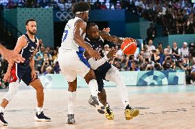 Paris 2024 - Basketball Final France vs USA