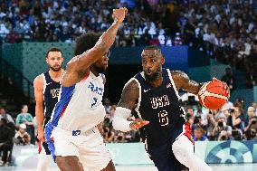 Paris 2024 - Basketball Final France vs USA