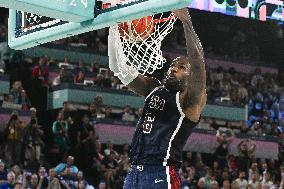 Paris 2024 - Basketball Final France vs USA