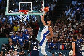 Paris 2024 - Basketball Final France vs USA