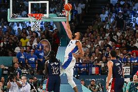 Paris 2024 - Basketball Final France vs USA