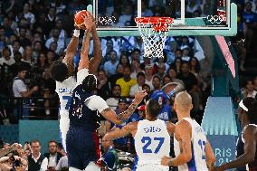 Paris 2024 - Basketball Final France vs USA