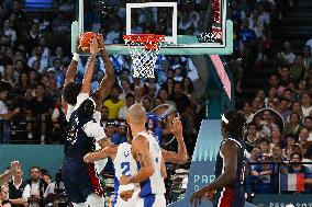 Paris 2024 - Basketball Final France vs USA