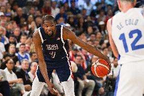 Paris 2024 - Basketball Final France vs USA