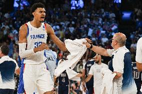 Paris 2024 - Basketball Final France vs USA