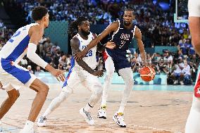 Paris 2024 - Basketball Final France vs USA