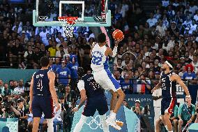 Paris 2024 - Basketball Final France vs USA