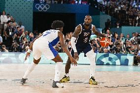 Paris 2024 - Basketball Final France vs USA