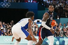 Paris 2024 - Basketball Final France vs USA