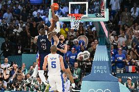 Paris 2024 - Basketball Final France vs USA