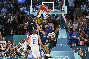 Paris 2024 - Basketball Final France vs USA