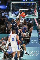 Paris 2024 - Basketball Final France vs USA