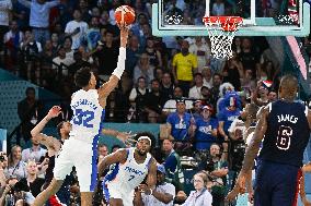 Paris 2024 - Basketball Final France vs USA