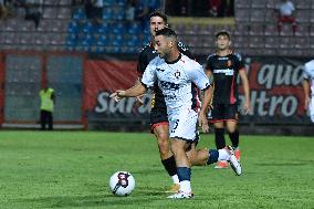 Italian football Coppa Italia match - Crotone vs Messina