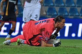 Italian football Coppa Italia match - Crotone vs Messina