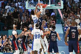 Paris 2024 - Basketball Final France vs USA