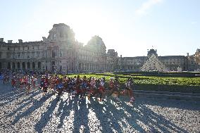 (PARIS2024) FRANCE-PARIS-OLY-ATHLETICS-WOMEN'S MARATHON