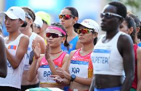 (PARIS2024) FRANCE-PARIS-OLY-ATHLETICS-WOMEN'S MARATHON