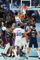 Paris 2024 - Basketball Final France vs USA