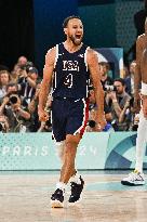 Paris 2024 - Basketball Final France vs USA