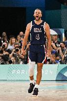 Paris 2024 - Basketball Final France vs USA