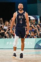 Paris 2024 - Basketball Final France vs USA