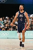 Paris 2024 - Basketball Final France vs USA