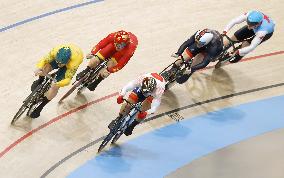 Paris Olympics: Cycling Track